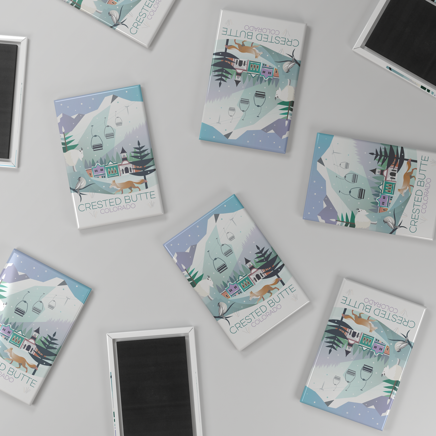 Crested_Butte_Winter_RectangleButtonMagnet_V_Scatter_Mockup.png