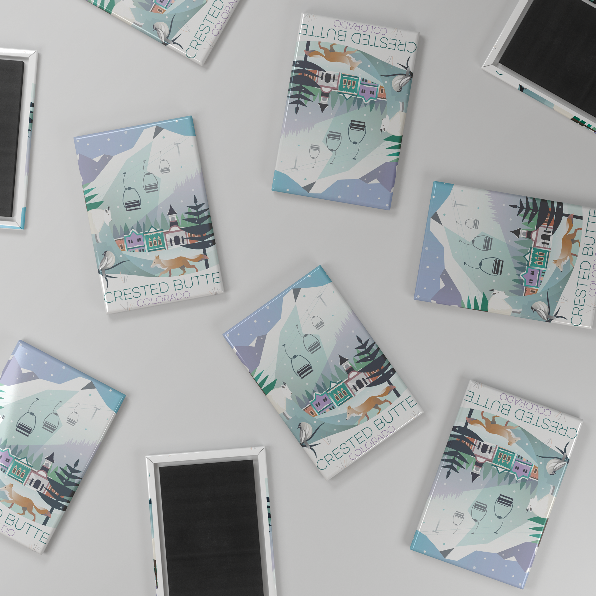 Crested_Butte_Winter_RectangleButtonMagnet_V_Scatter_Mockup.png