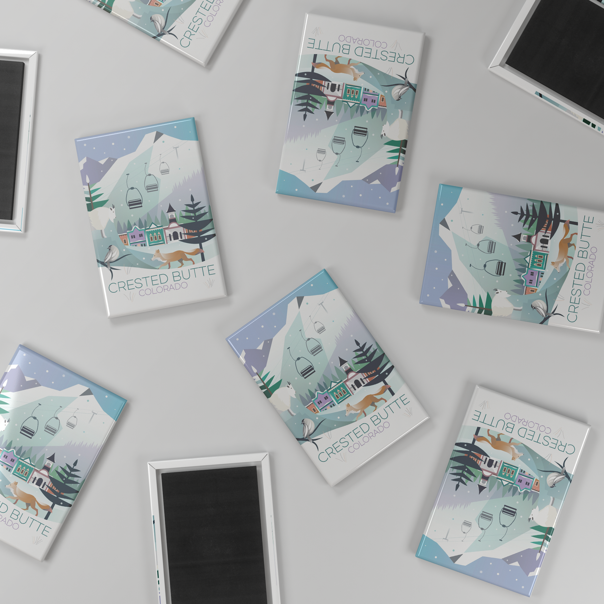 Crested_Butte_Winter_RectangleButtonMagnet_V_Scatter_Mockup.png