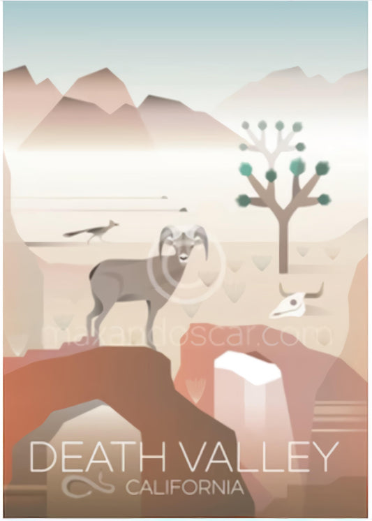 LTP - Death Valley National Park Postcard