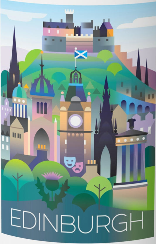 LTP - Edinburgh Postcard