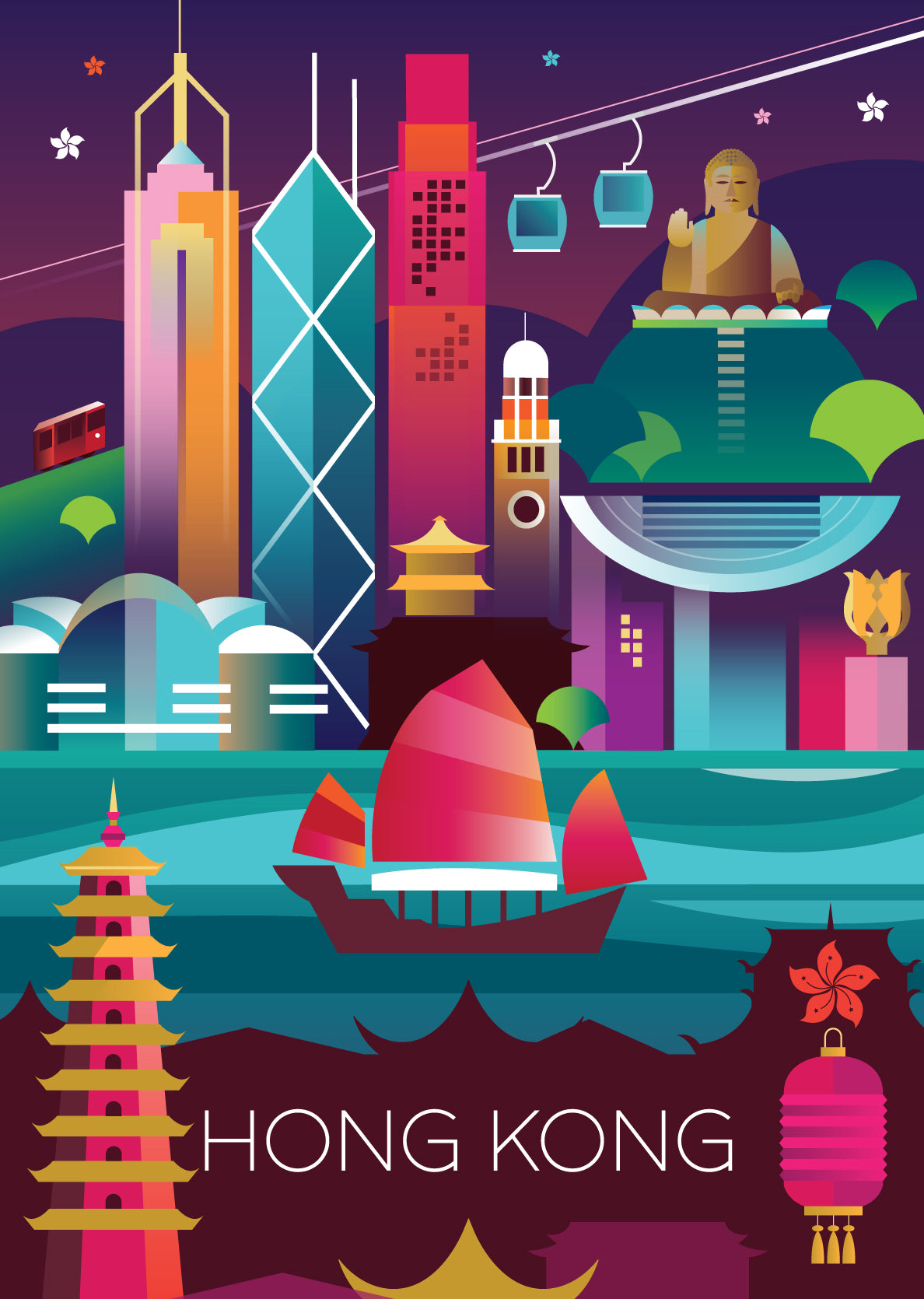 LTP - Hong Kong Postcard