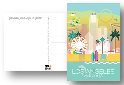LTP - Los Angeles Postcard