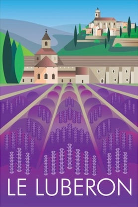 LTP - Le Luberon Postcard