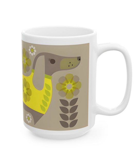 Dachshunds for Days Mug, 15oz