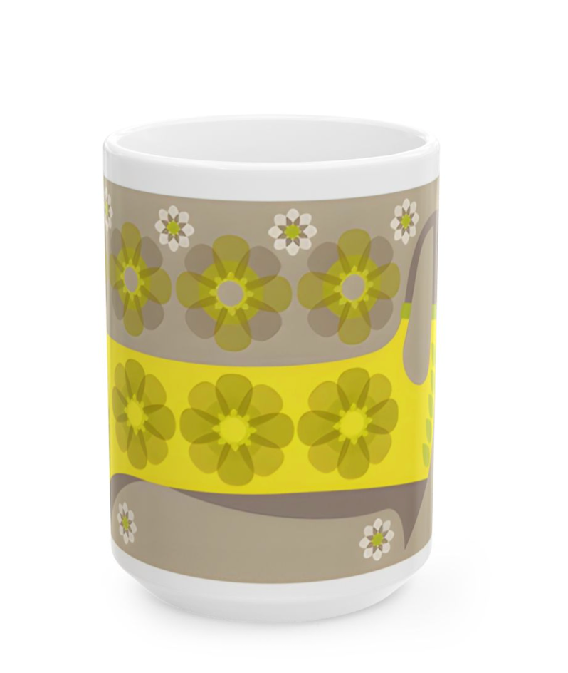 Dachshunds for Days Mug, 15oz