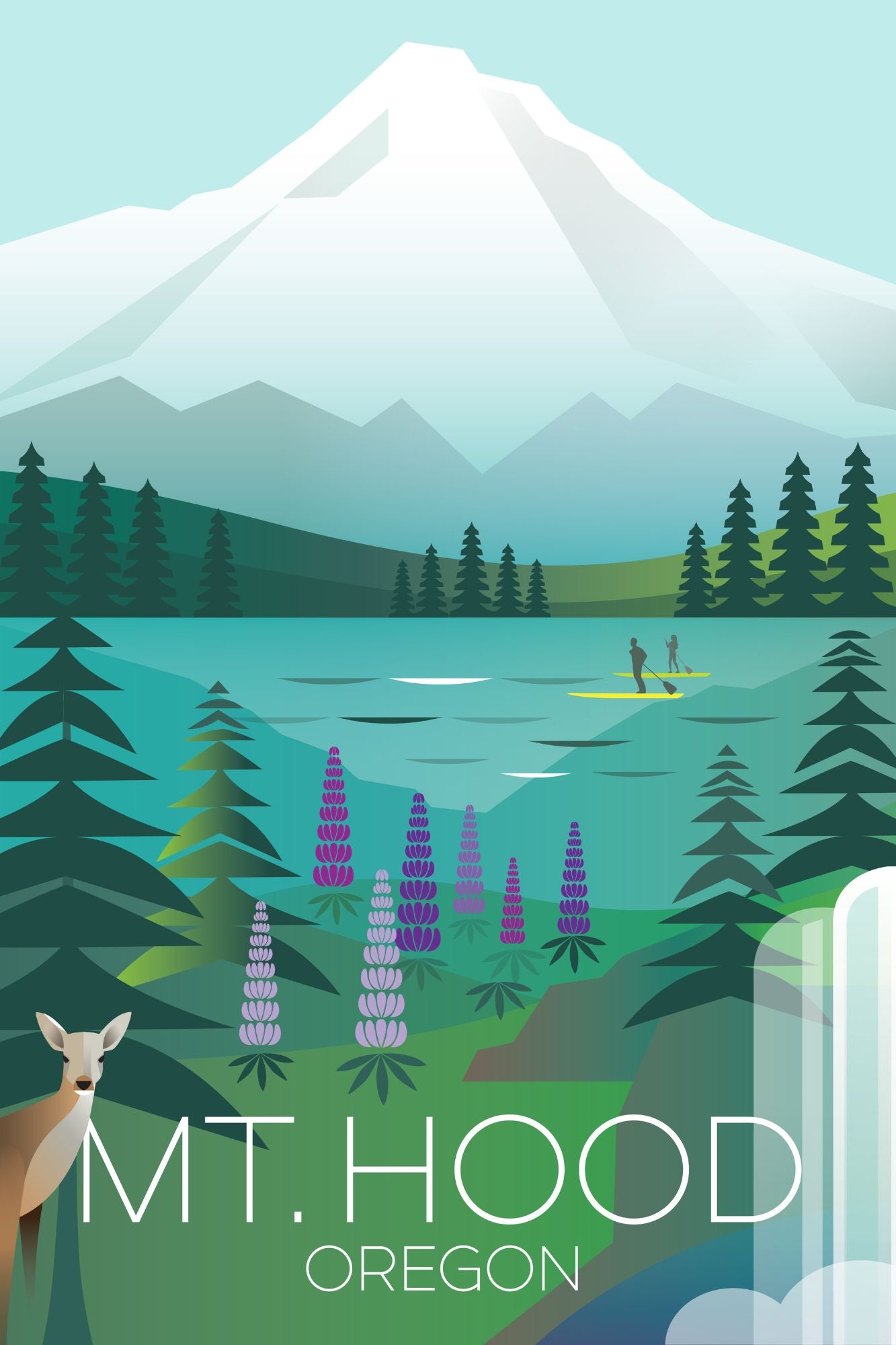 LTP - Mount Hood Postcard