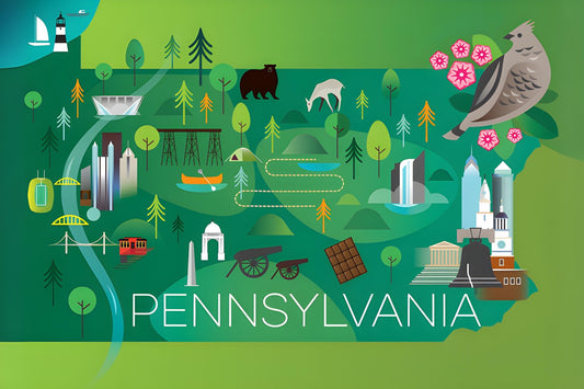 LTP - Pennsylvania Postcard