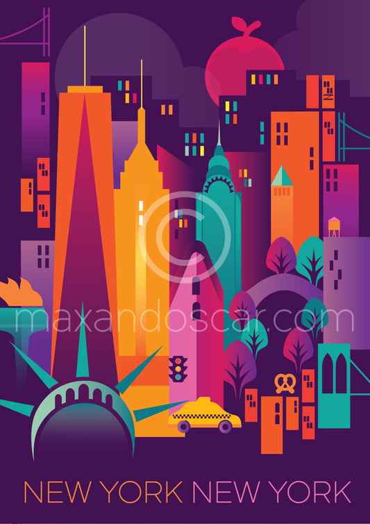 LTP - New York City Postcard