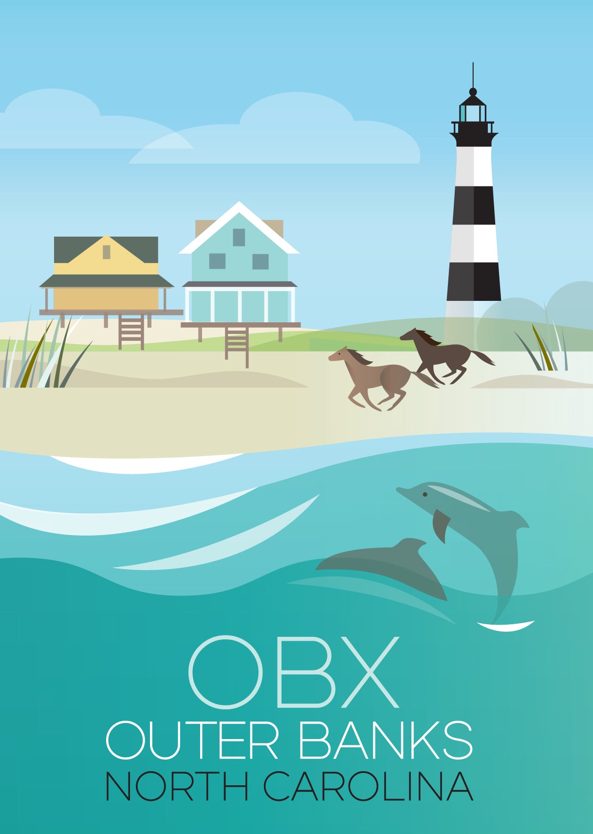 LTP - Outer Banks Postcard