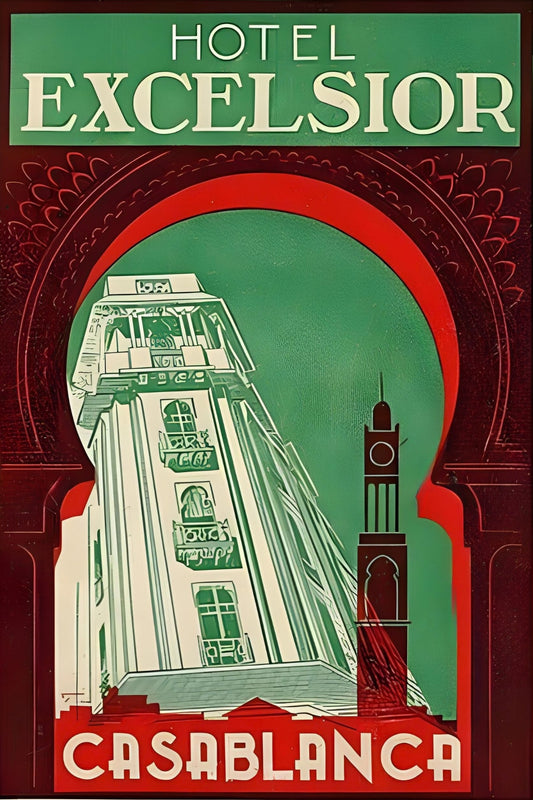 Hotel Excelsior Casablanca