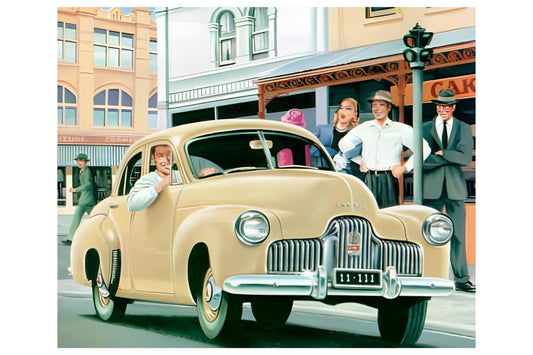 Holden Automobile Postal Card