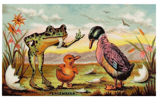 Peacemaker Postal Card