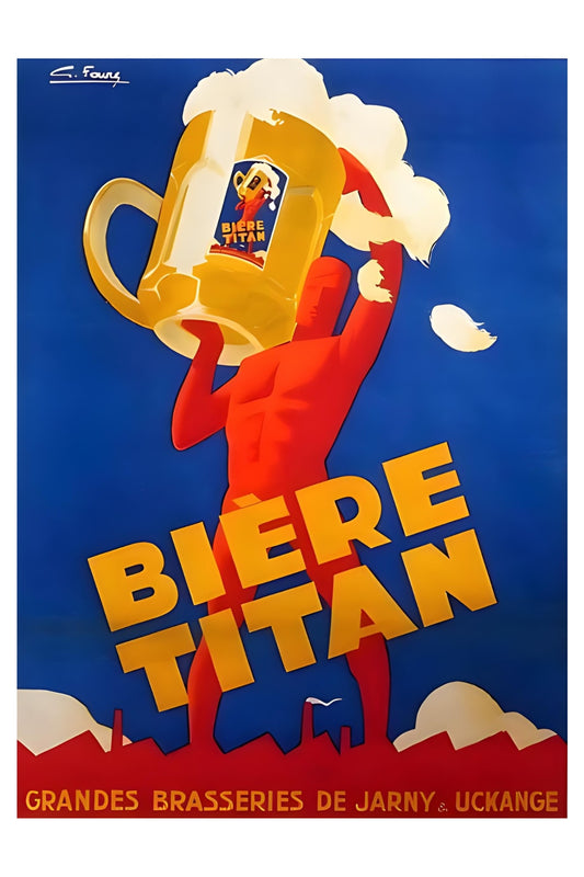 Biere Ttian Postal Card