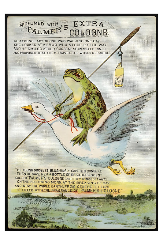 Palmer's Extra Cologne Postal Card