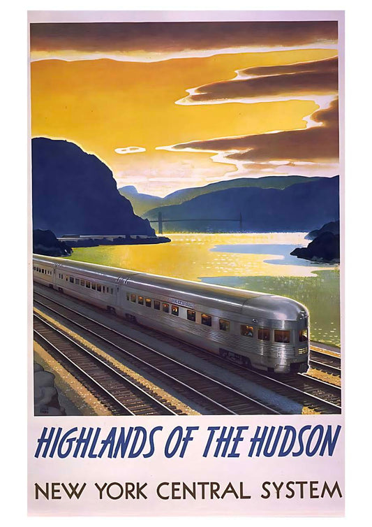 Highlands of the Hudson Postal Card
