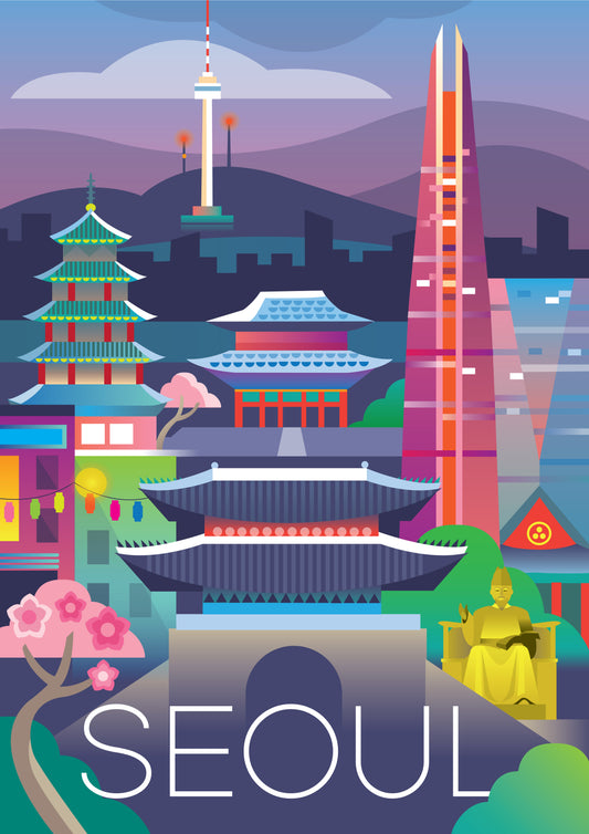 LTP - Seoul Postcard