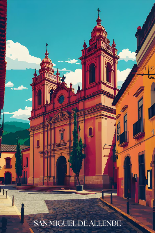 San Miguel de Allende Print