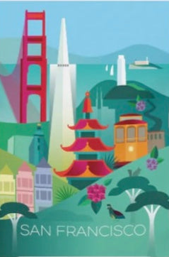 LTP - San Francisco Postcard