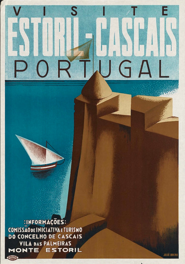 CARTE POSTALE ESTORIL-CASCAIS