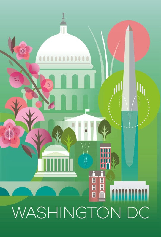 LTP - Washington, D.C. Postcard