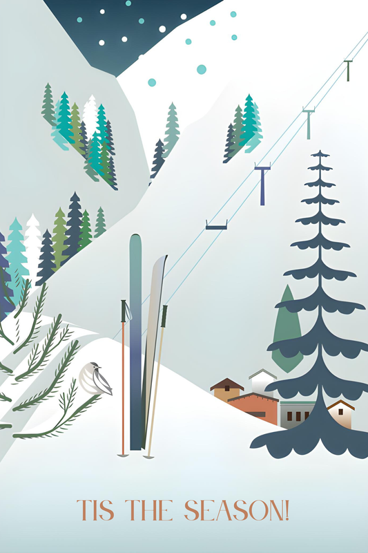 Leavenworth, Washington Tis the Season Postcard