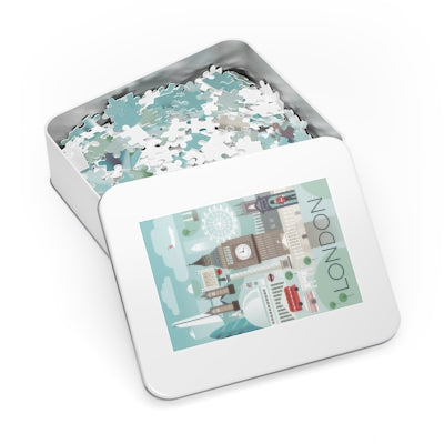 REYKJAVIK SCANDI JIGSAW PUZZLE