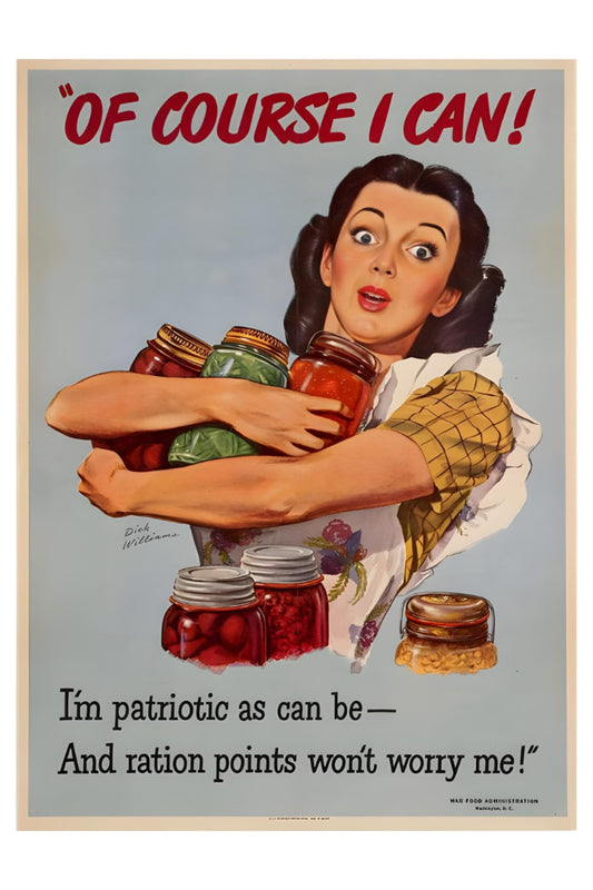 Of Course I Can Postal Card