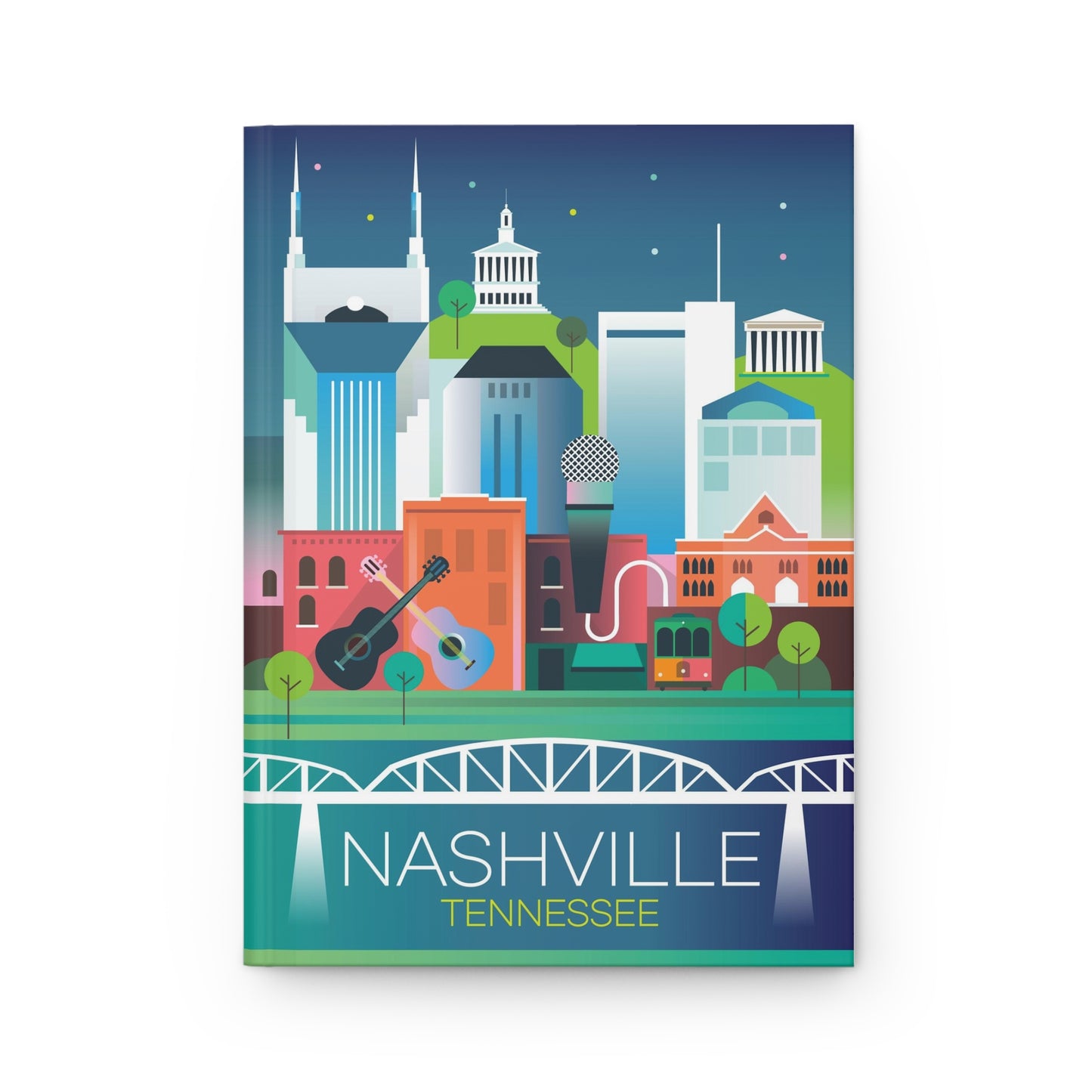 Nashville Carnet cartonné