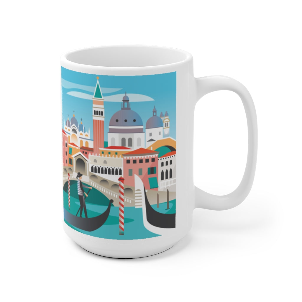 TASSE EN CÉRAMIQUE VENISE 11 OZ OU 15 OZ