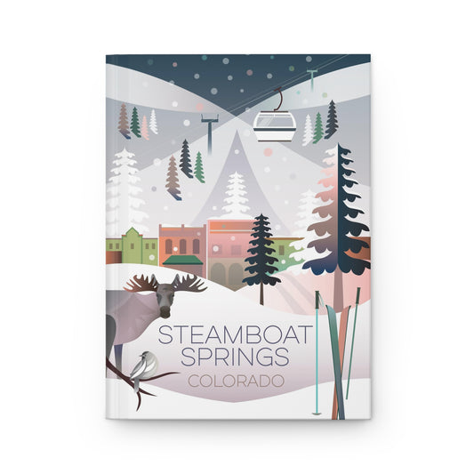 Steamboat Springs (Winter) Hardcover Journal