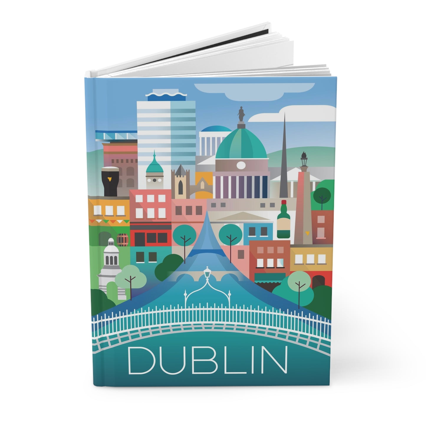 Dublin Hardcover-Tagebuch