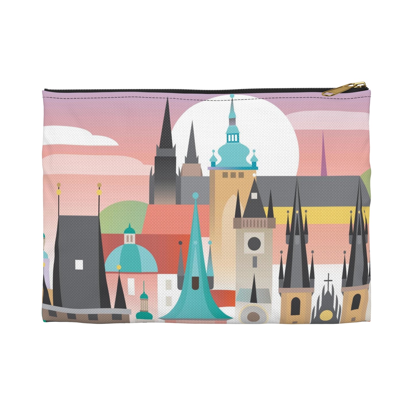 Pochette zippée Prague