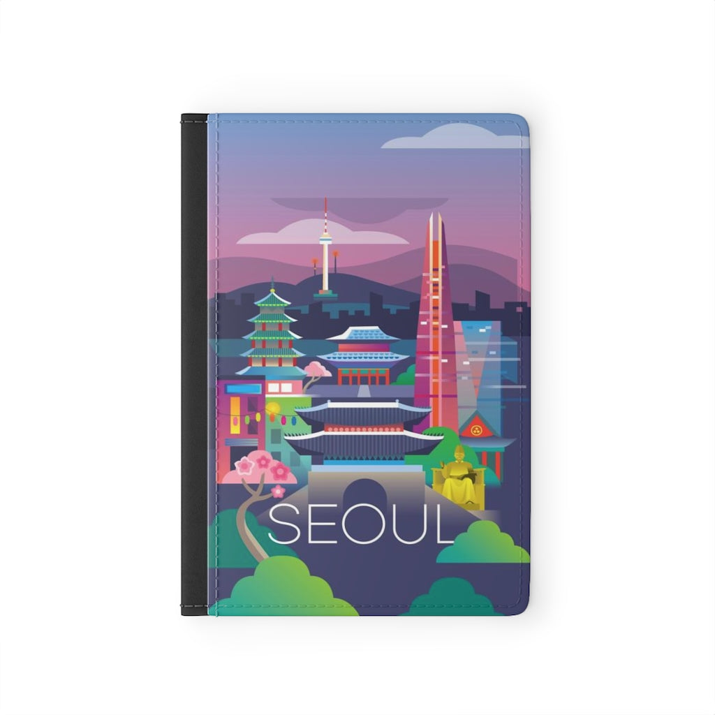 SEOUL PASSPORT COVER