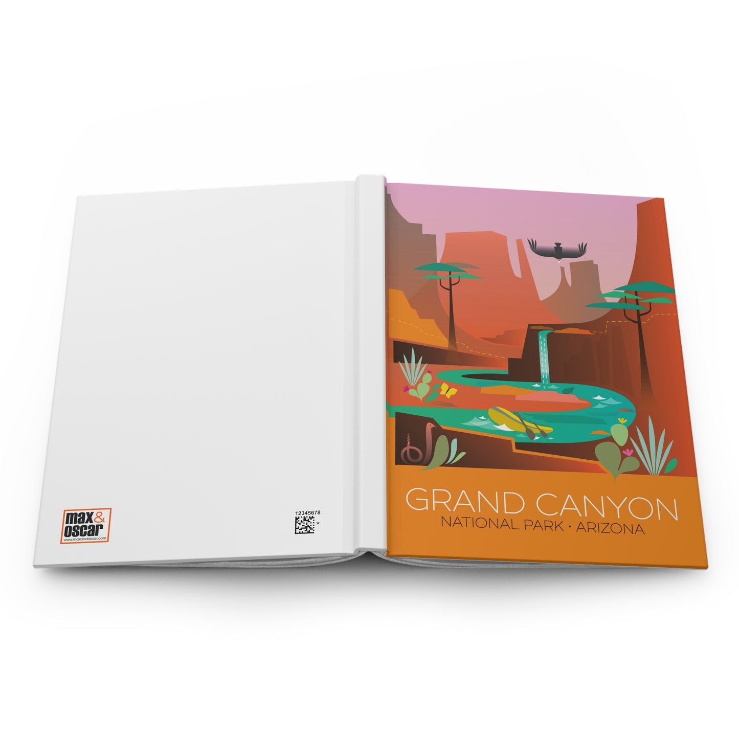 Grand Canyon National Park Hardcover Journal