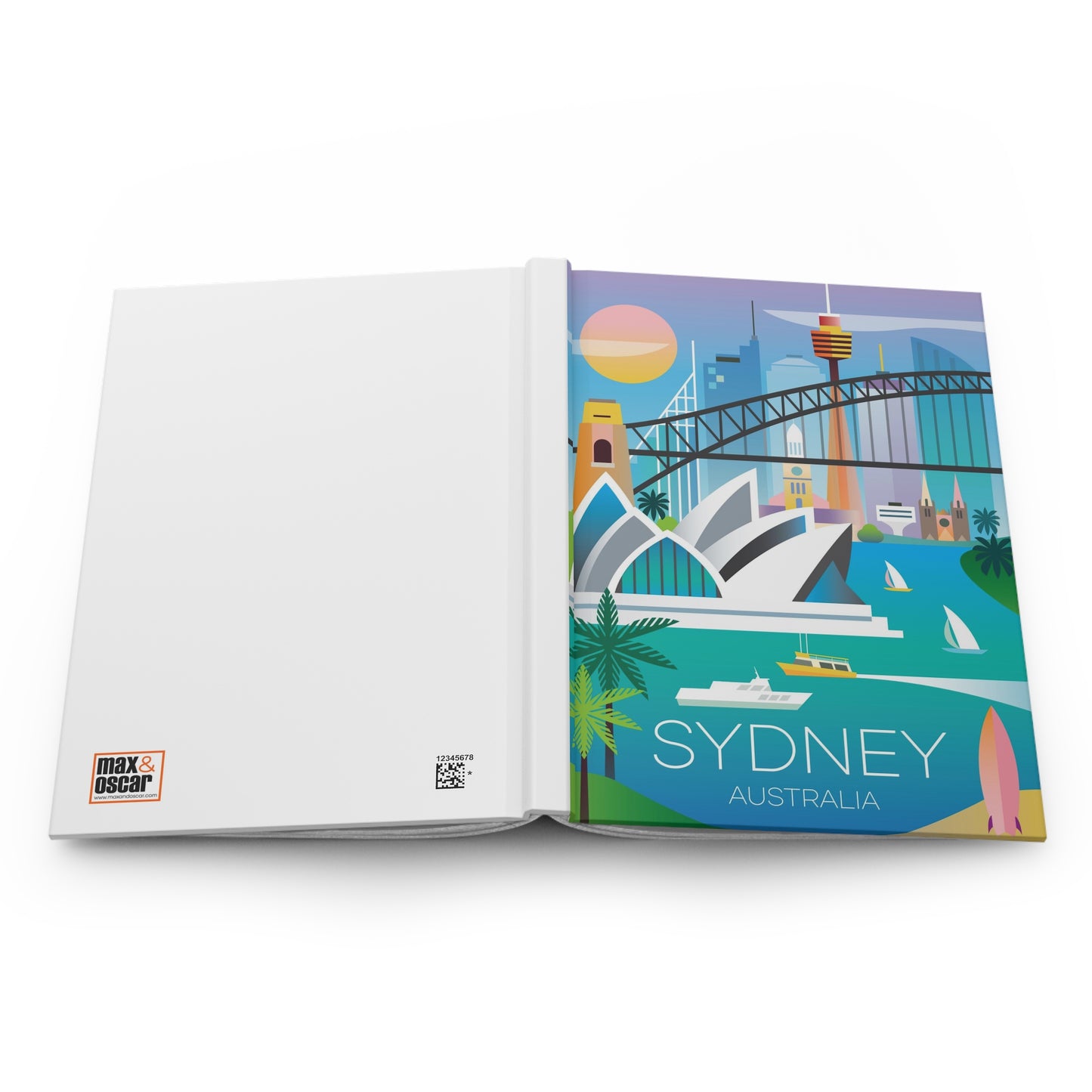 Sydney Carnet cartonné