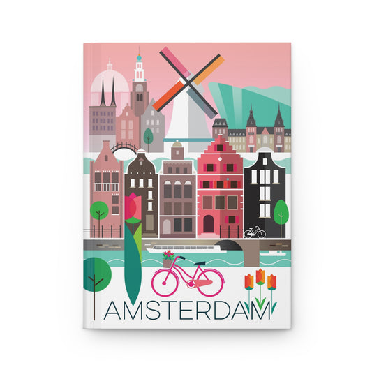 Amsterdam Carnet cartonné