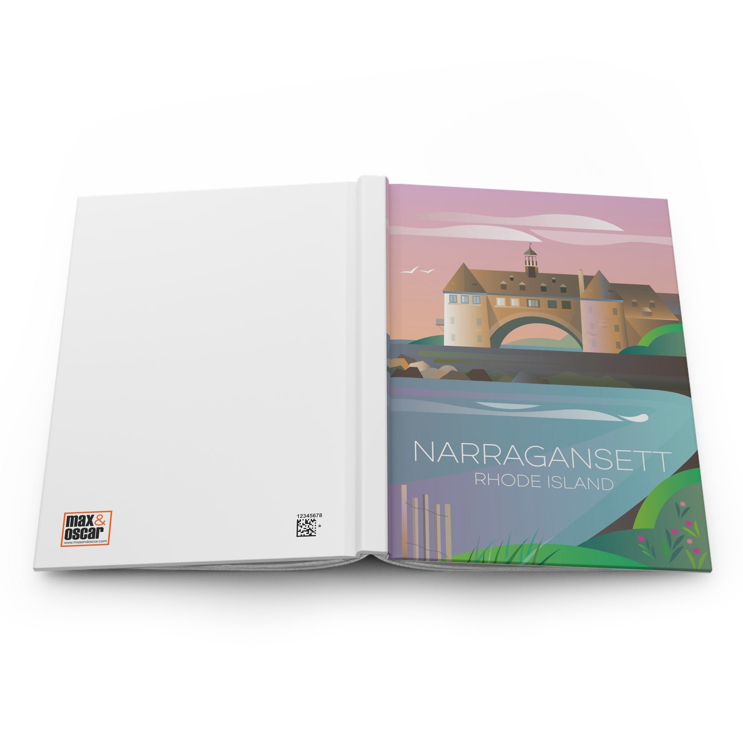 Narragansett Hardcover-Tagebuch