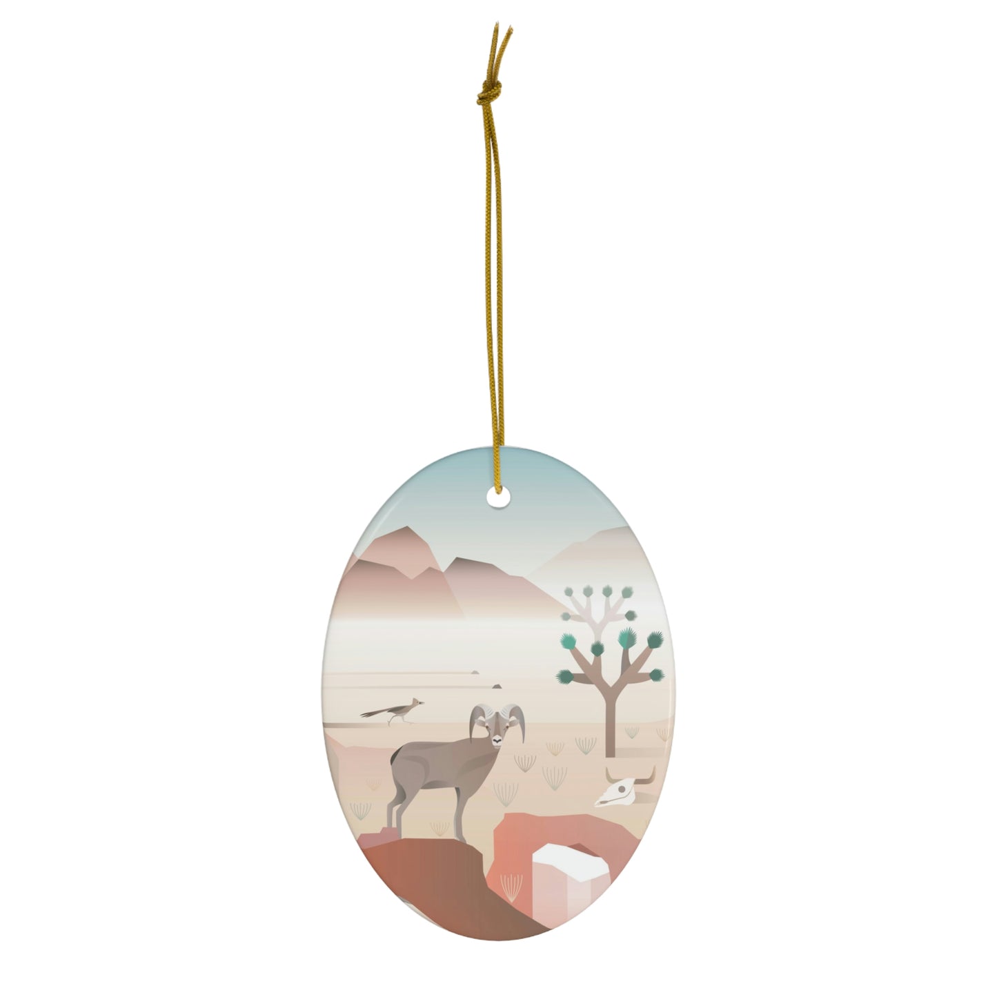 Death Valley Nationalpark Keramikornament