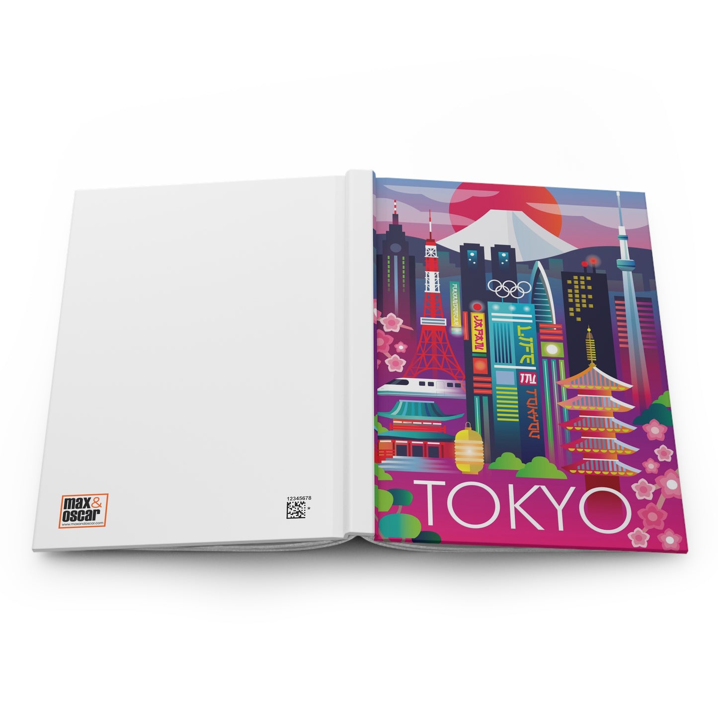 Tokyo Hardcover Journal