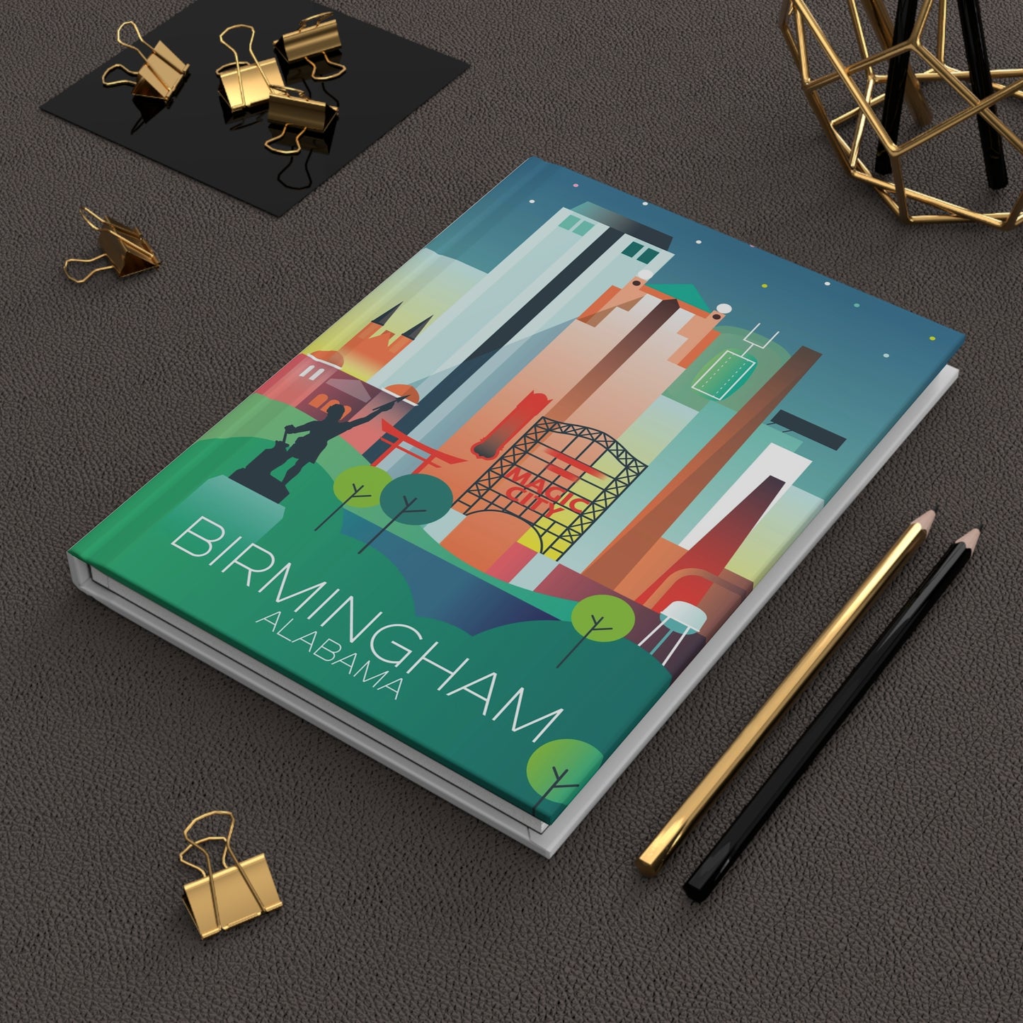 Birmingham Hardcover Journal