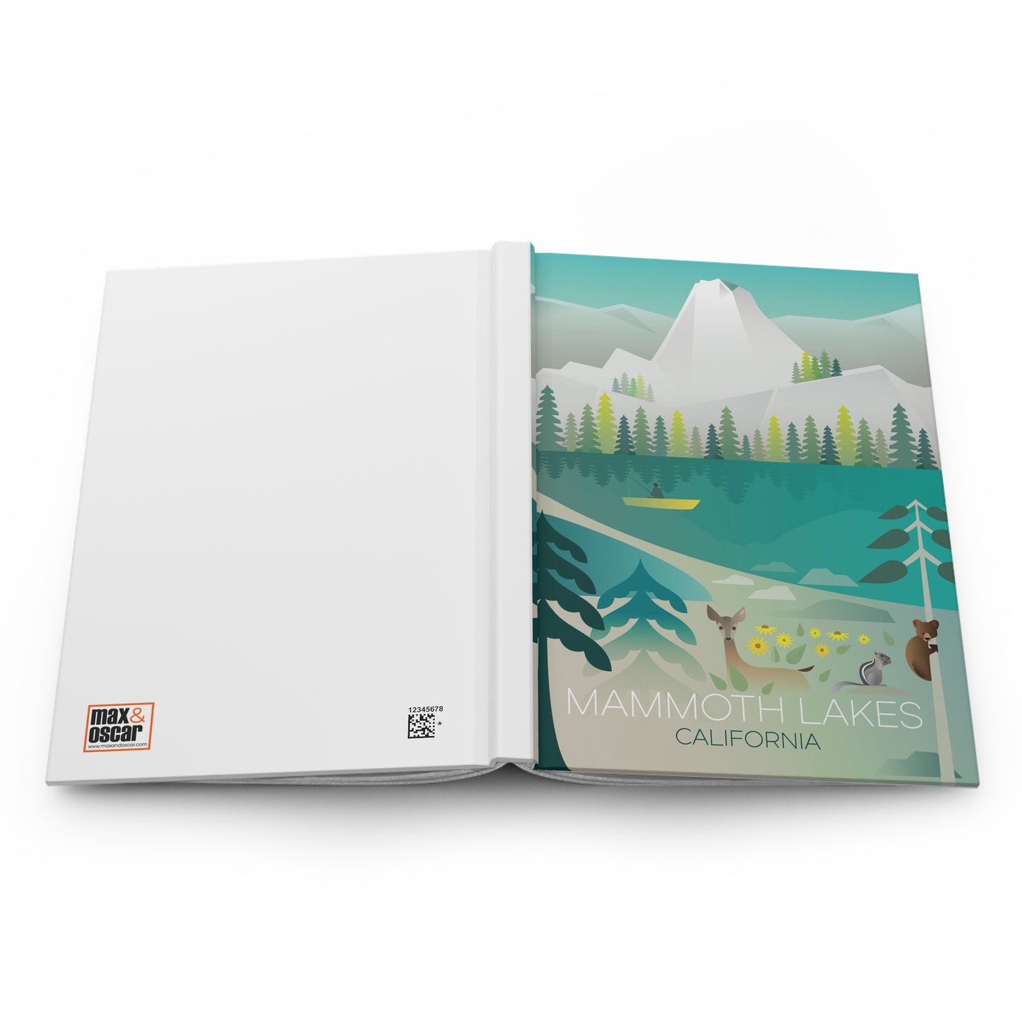 Mammoth Lakes (Sommer) Hardcover Journal Matt