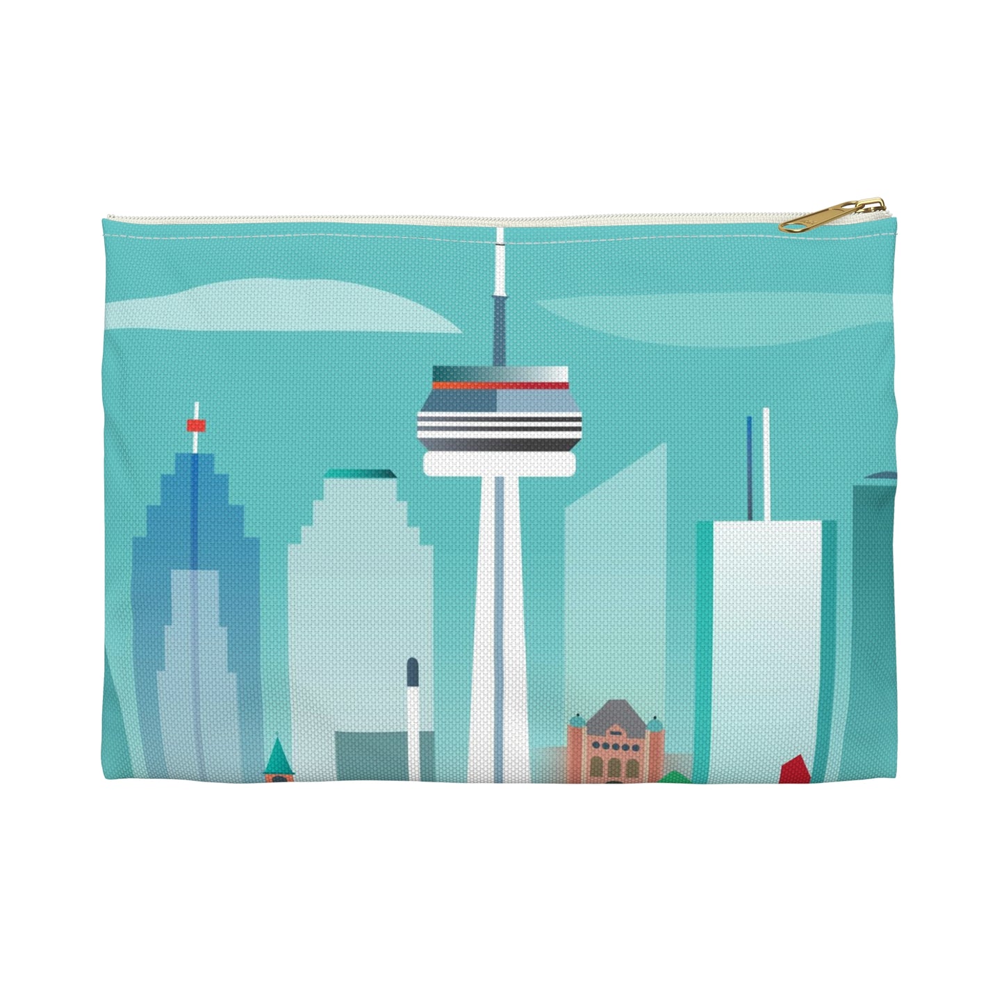 Toronto Zip Pouch