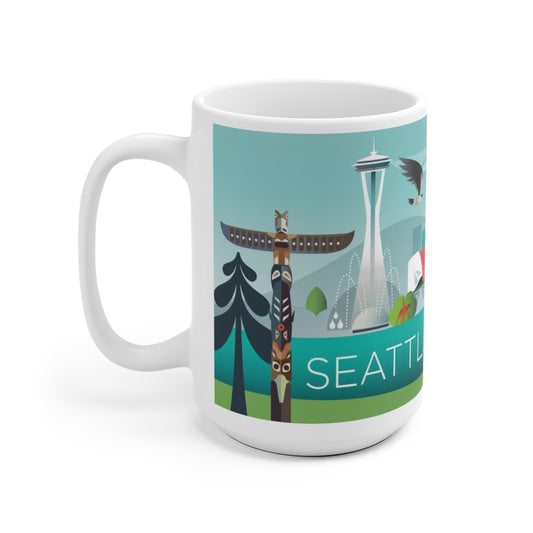 TASSE EN CÉRAMIQUE SEATTLE 11 OZ OU 15 OZ