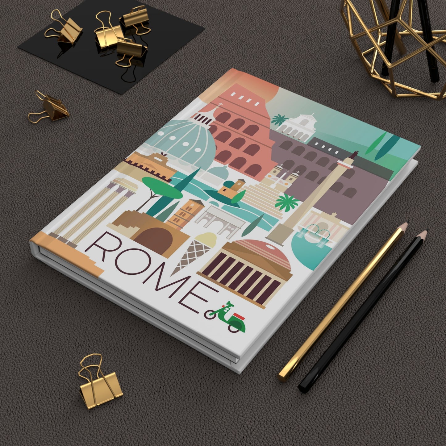 Rome Hardcover Journal