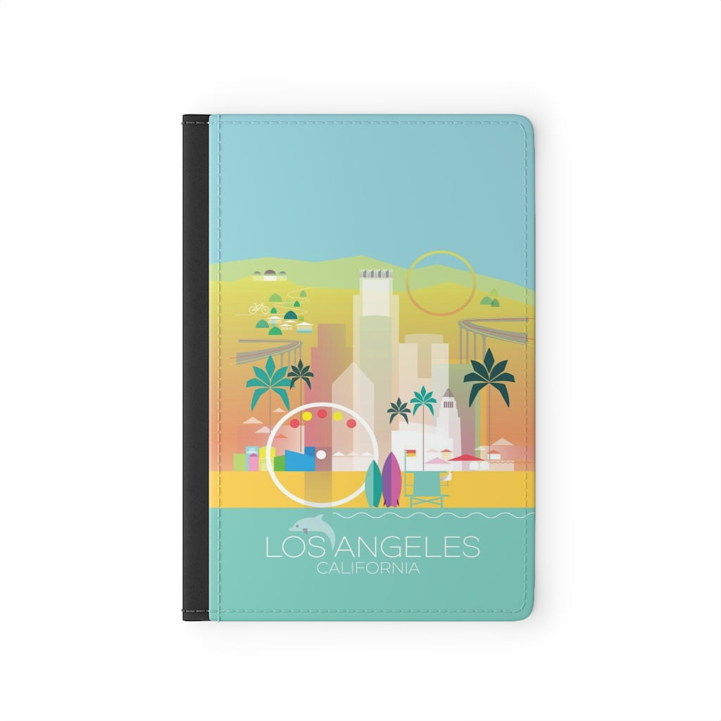 LOS ANGELES PASSPORT COVER