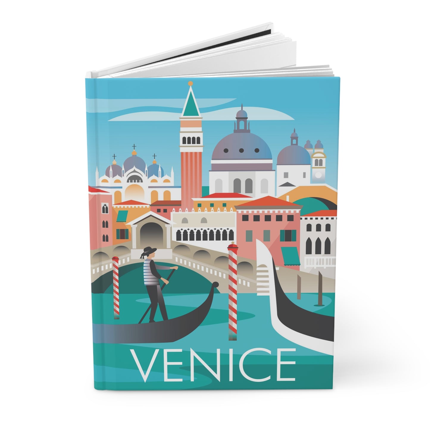 Venise Carnet cartonné