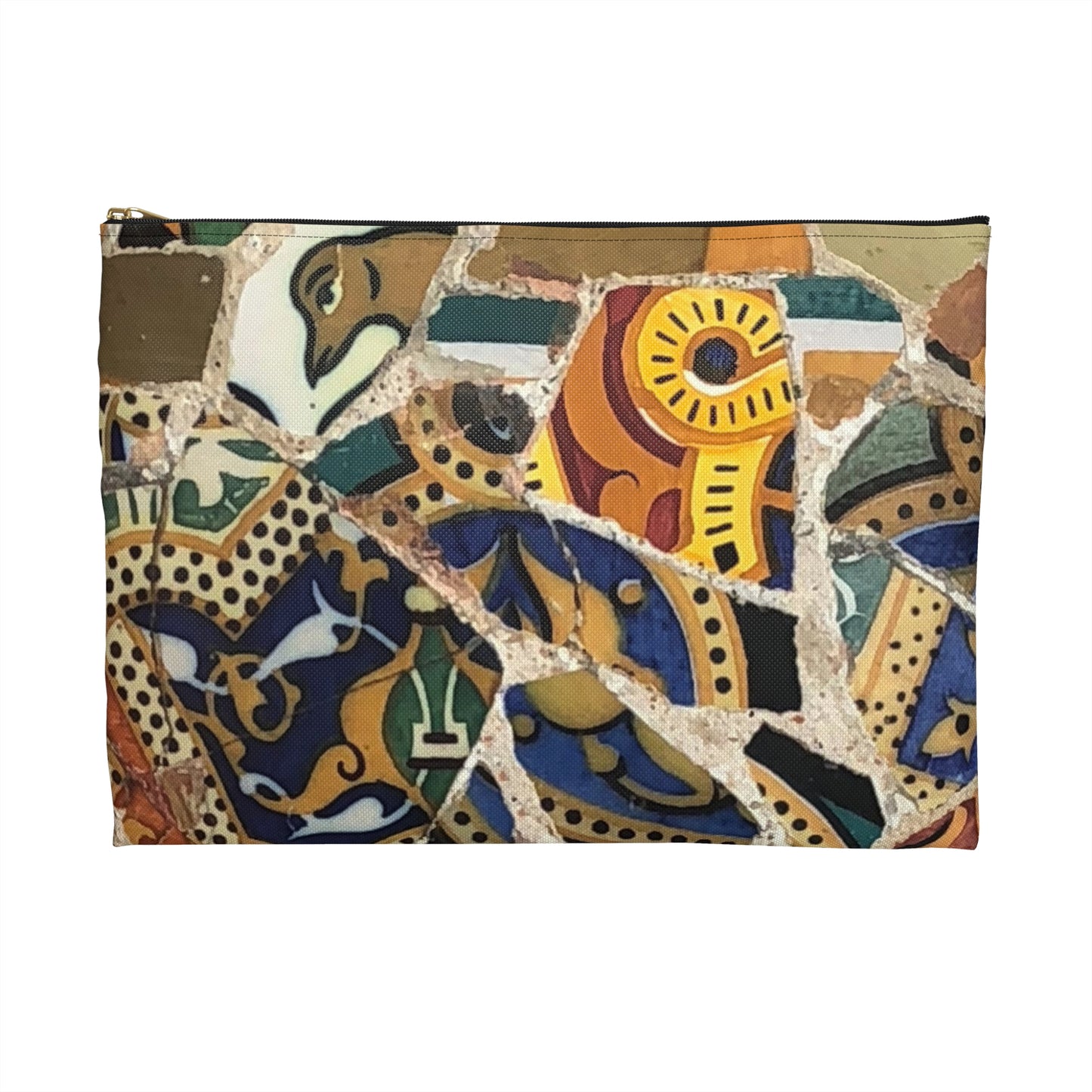 Pochette zippée mosaïque 6049