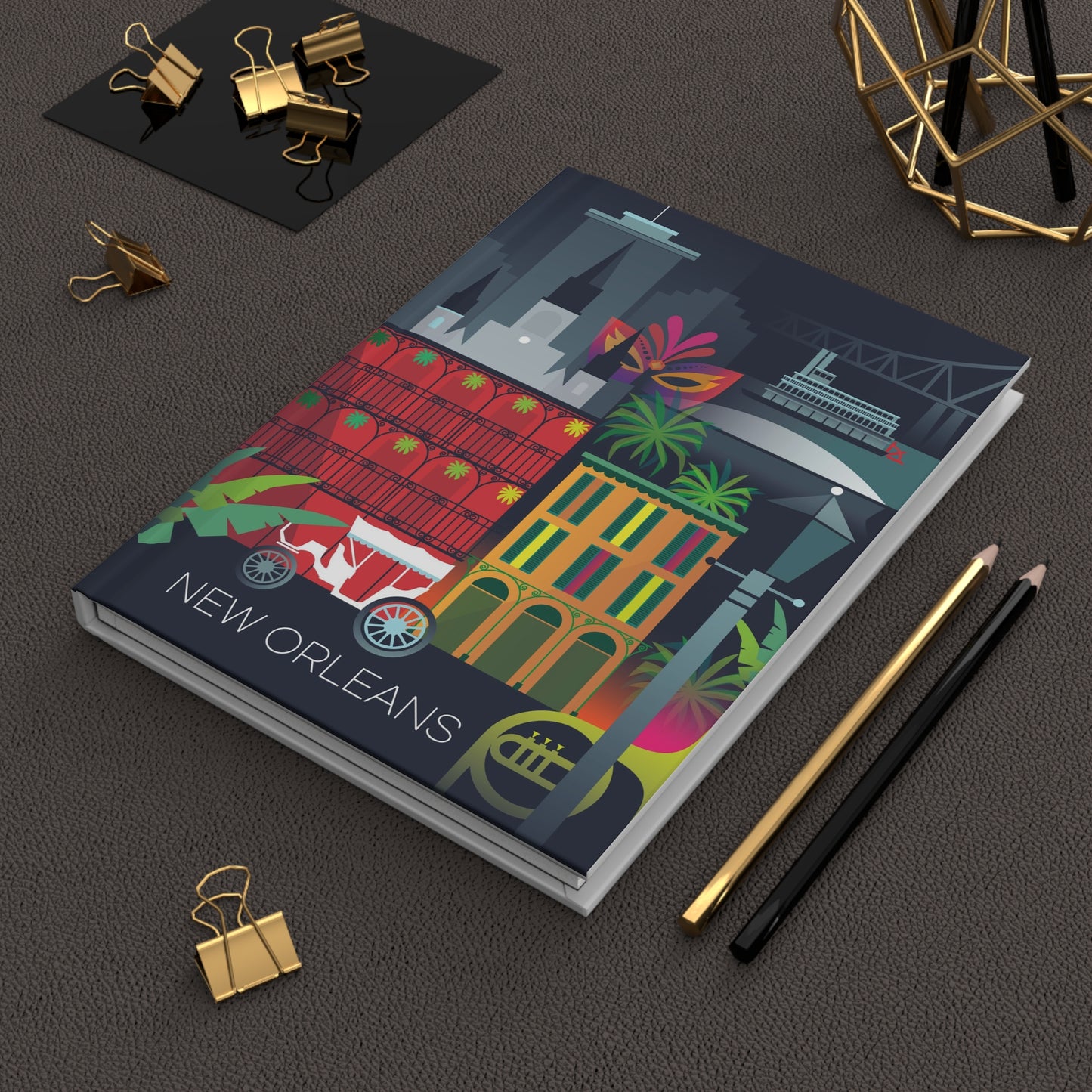 New Orleans Hardcover Journal