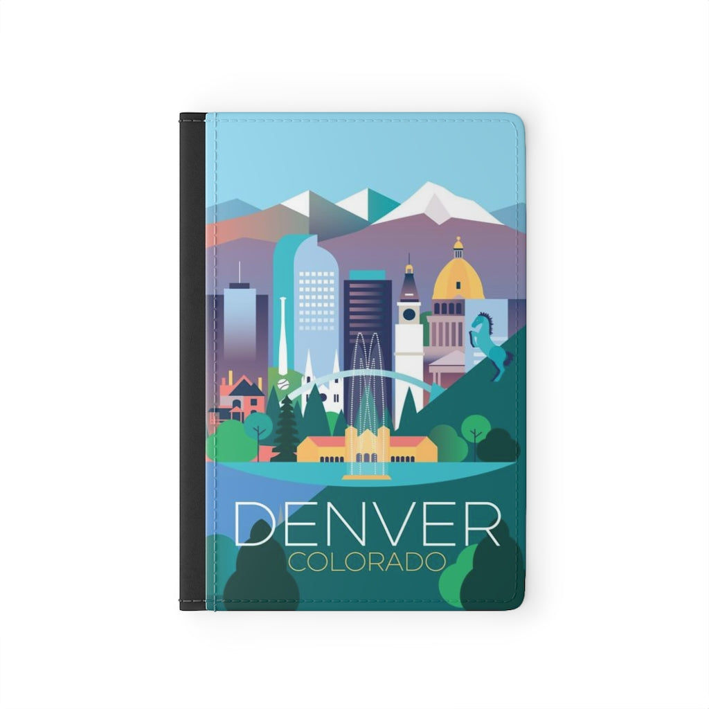 COUVERTURE DE PASSEPORT DE DENVER